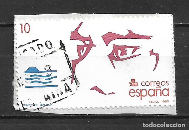 Sellos: espa&ntilde;a 1988 sello usado - 20/5