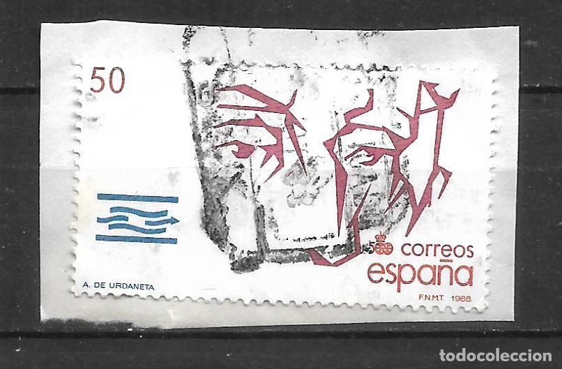 Sellos: espa&ntilde;a 1988 sello usado - 20/5