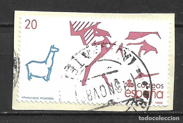 Sellos: espa&ntilde;a 1988 sello usado - 20/5