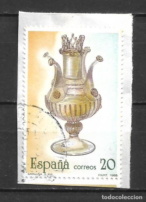 Sellos: espa&ntilde;a 1988 sello usado - 20/5