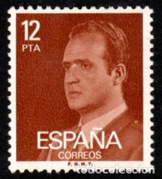 Sellos: Espa&ntilde;a. Juan Carlos I. 1976. Edifil-2349. Nuevo