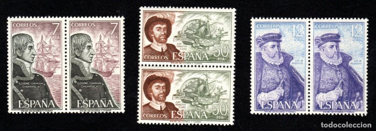 Sellos: Espa&ntilde;a. Personajes Espa&ntilde;oles 1976. Edifil-2308-2310. S. Completa. Nuevos