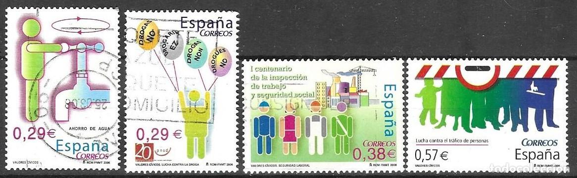 Sellos: SELLOS USADOS DE ESPA&Ntilde;A 2006, EDIFIL 4225/ 28