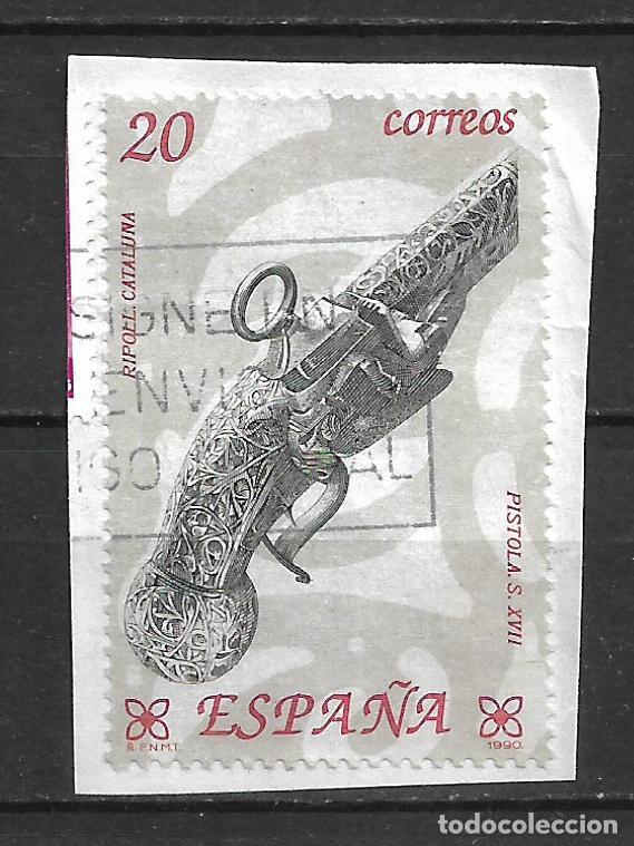Sellos: espa&ntilde;a 1990 sello usado - 20/7