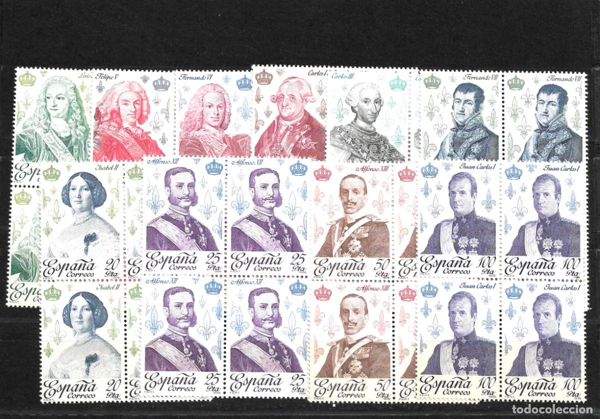 Sellos: Sellos de Espa&ntilde;a A&ntilde;o 1978 Sellos nuevos** en bloque de 4 N&ordm; Edifil 2496/05