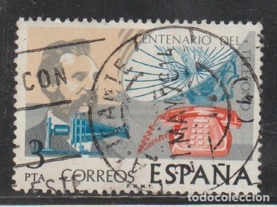 Sellos: ESPA&Ntilde;A // EDIFIL 2311 // 1976 .... USADO - CENTENARIO DEL TELEFONO