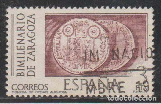 Sellos: ESPA&Ntilde;A // EDIFIL 2319 // 1976 ... . USADO - BIMILENARIO DE ZARAGOZA