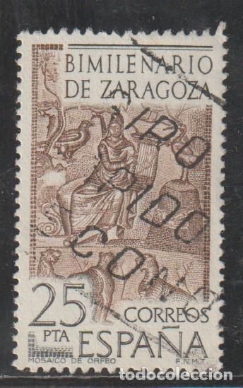 Sellos: ESPA&Ntilde;A // EDIFIL 2321 // 1976 ... . USADO - BIMILENARIO DE ZARAGOZA