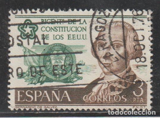 Sellos: ESPA&Ntilde;A // EDIFIL 2323 // 1976 ... . USADO - INDEPENDENCIA ESTADOS UNIDOS
