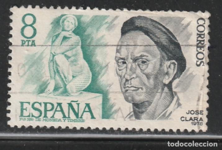Sellos: ESPA&Ntilde;A // EDIFIL 2457 // 1978 ... USADO - PERSONAJES ESPA&Ntilde;OLES