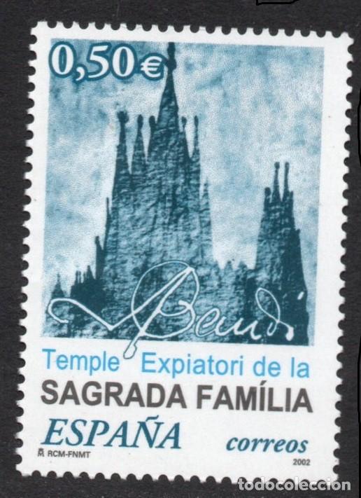Sellos: SERIE NUEVA ESPA&Ntilde;A - SAGRADA FAMILIA A&Ntilde;O 2.002. EDIFIL 3924