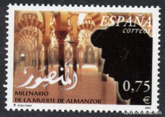 Sellos: SERIE NUEVA ESPA&Ntilde;A -MILENARIO DE LA MUERTE DE ALMANZOR A&Ntilde;O 2.002. EDIFIL 3934