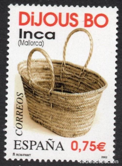 Sellos: SERIE NUEVA ESPA&Ntilde;A -DIJOUS BO A&Ntilde;O 2.002. EDIFIL 3935