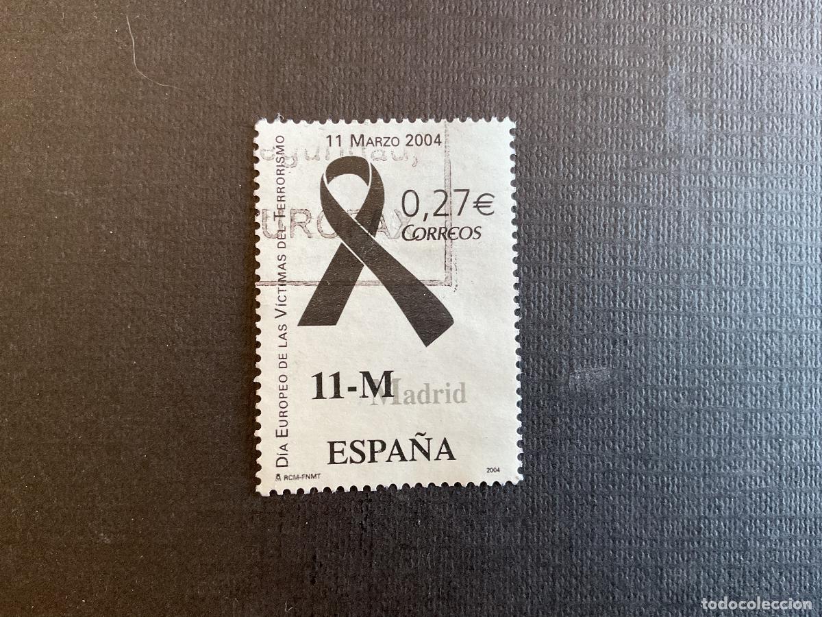 Sellos: ESPA&Ntilde;A N&ordm; EDIFIL 4073* A&Ntilde;O 2004. DIA EUROPEO VICTIMAS DEL TERRORISMO. SELLO USADO