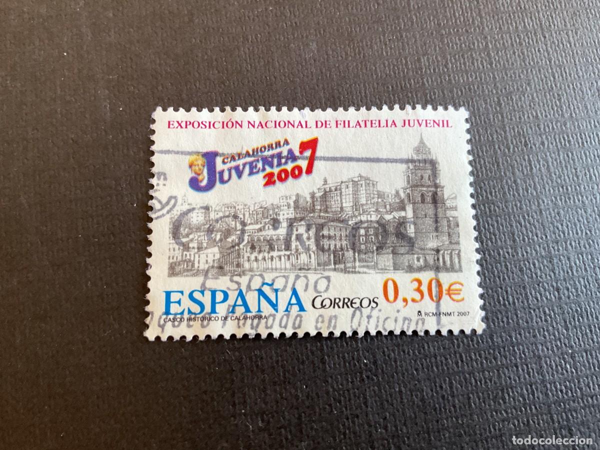 Sellos: ESPA&Ntilde;A N&ordm; EDIFIL 4329* A&Ntilde;O 2007. EXPOSICION JUVENIA. SELLO USADO