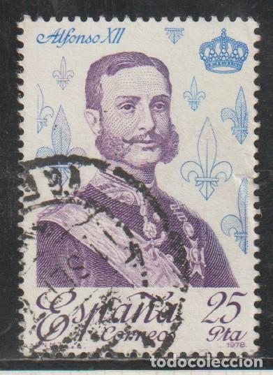 Sellos: ESPA&Ntilde;A // EDIFIL 2503 // 1978 ... USADO - REYES DE ESPA&Ntilde;A DE LA CASA DE BORBON