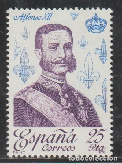 Sellos: ESPA&Ntilde;A // EDIFIL 2503 // 1978 ... NUEVO - REYES DE ESPA&Ntilde;A DE LA CASA DE BORBON