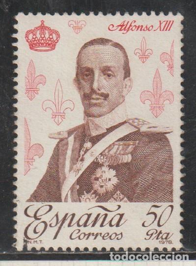 Sellos: ESPA&Ntilde;A // EDIFIL 2504 // 1978 ... USADO - REYES DE ESPA&Ntilde;A DE LA CASA DE BORBON