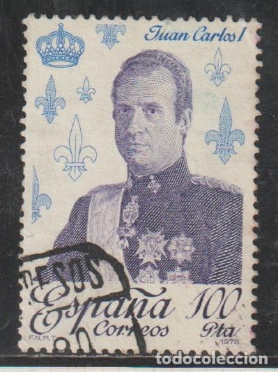 Sellos: ESPA&Ntilde;A // EDIFIL 2505 // 1978 ... USADO - REYES DE ESPA&Ntilde;A DE LA CASA DE BORBON