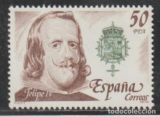 Sellos: ESPA&Ntilde;A // EDIFIL 2555 // 1979 ... NUEVO - REYES DE ESPA&Ntilde;A DE LA CASA DE AUSTRIA