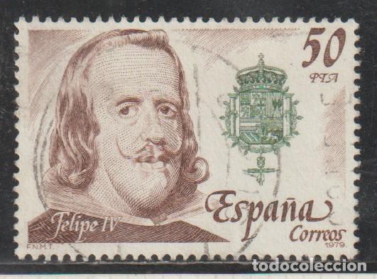 Sellos: ESPA&Ntilde;A // EDIFIL 2555 // 1979 ... USADO - REYES DE ESPA&Ntilde;A DE LA CASA DE AUSTRIA