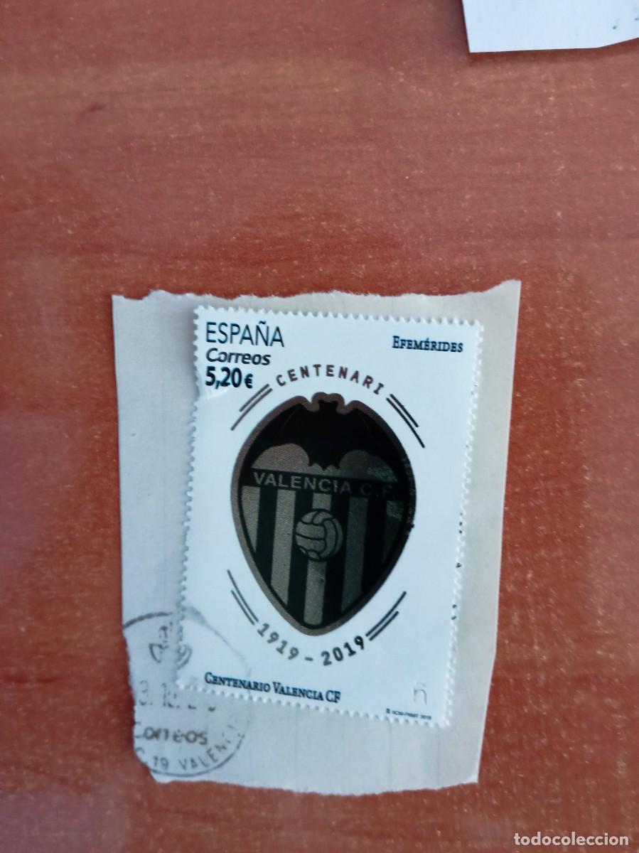 Sellos: SELLO CENTENARI VALENCIA C.F.