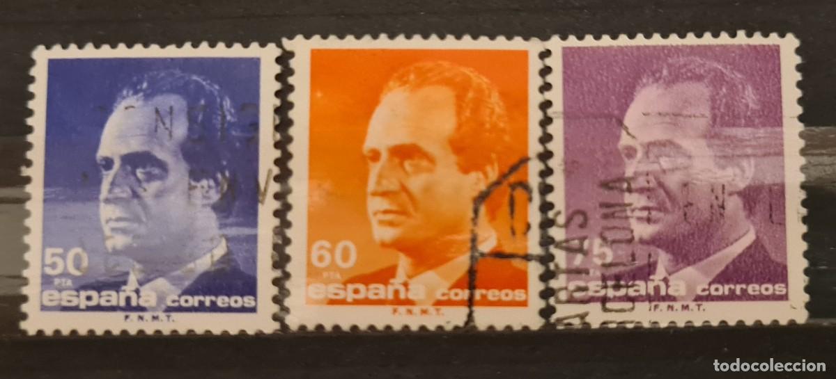 Stamps: Serie de sellos usados de Espa&ntilde;a 1989: Juan Carlos I