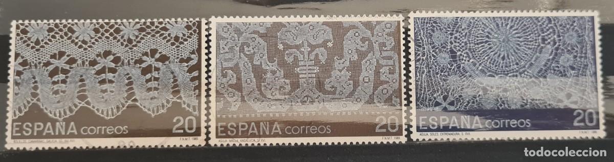 Stamps: Serie de sellos usados de Espa&ntilde;a 1989: Artesan&iacute;a espa&ntilde;ola