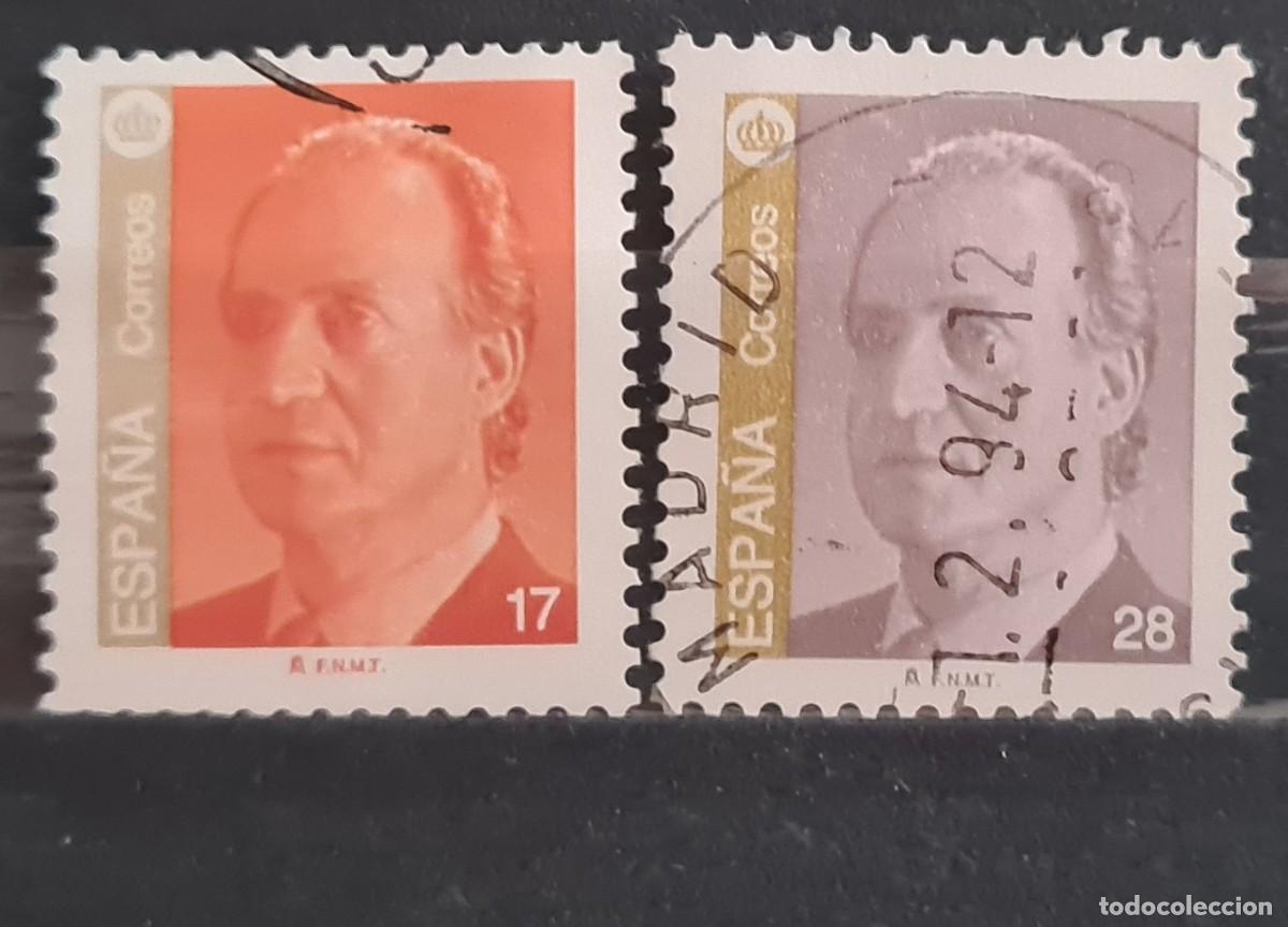 Stamps: Serie de sellos usados de Espa&ntilde;a 1993: Juan Carlos I