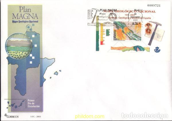 Sellos: 440372 MNH ESPA&Ntilde;A 2003 MAPA GEOLOGICO NACIONAL. PLAN MAGMA