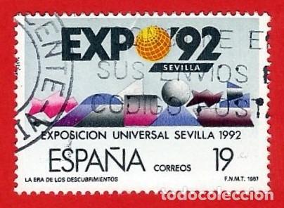 Sellos: Espa&ntilde;a. 1987. Edifil # 2875. EXPO '92. Exposicion Universal de Sevilla