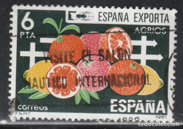 Sellos: ESPA&Ntilde;A // EDIFIL 2626 // 1981 ... USADO - ESPA&Ntilde;A EXPORTA
