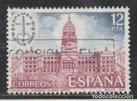 Sellos: ESPA&Ntilde;A // EDIFIL 2632 // 1981 ... USADO - ESPAMER 81