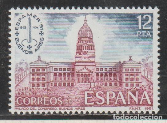 Sellos: ESPA&Ntilde;A // EDIFIL 2632 // 1981 ... NUEVO - ESPAMER 81