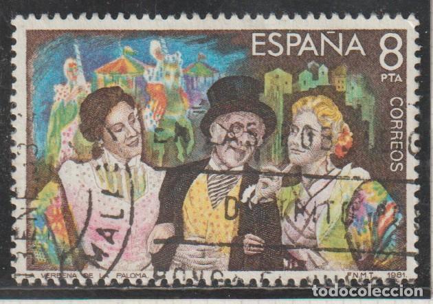 Sellos: ESPA&Ntilde;A // EDIFIL 2656 // 1982 ... USADO - MAESTROS ZARZUELA