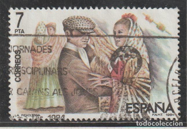 Sellos: ESPA&Ntilde;A // EDIFIL 2765 // 1984 - USADO - Maestros Zarzuela