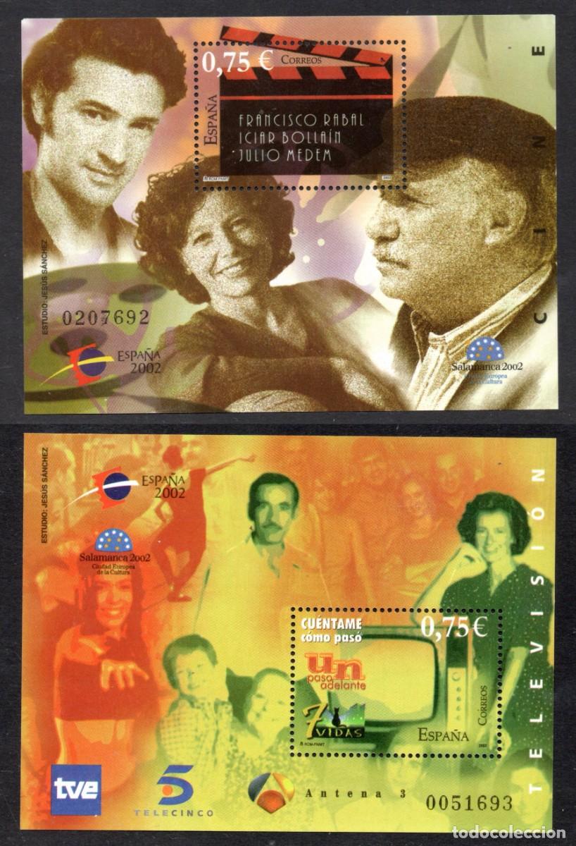 Briefmarken: SERIE NUEVA ESPA&Ntilde;A - EXPO. FILATELIA JUVENIL ESPA&Ntilde;A 2.002.EDIFIL 3944/50