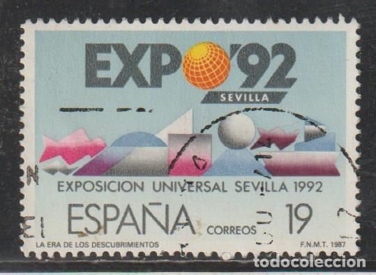 Sellos: ESPA&Ntilde;A // EDIFIL 2875 // 1987 - USADO - EXPO UNIVERSAL SEVILLA
