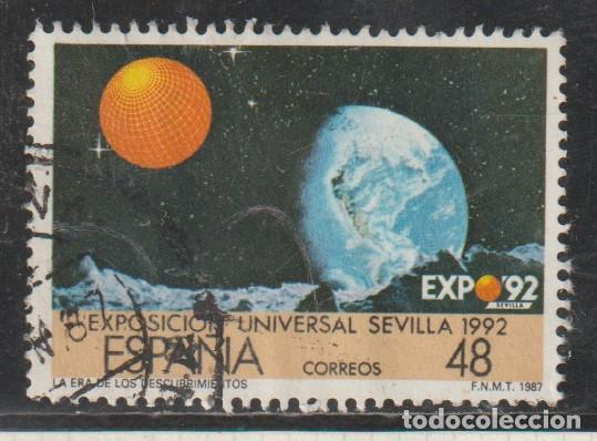 Sellos: ESPA&Ntilde;A // EDIFIL 2876 // 1987 - USADO - EXPO UNIVERSAL SEVILLA