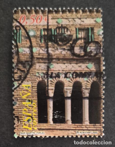 Stamps: Espa&ntilde;a 2002 - Patrimonio mundial, 0.50&euro; (Edifil 3938 &ordm;)