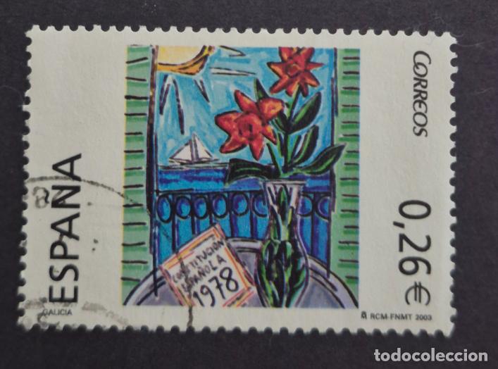 Sellos: Espa&ntilde;a 2003 - XXV aniviversario de la Constituci&oacute;n Espa&ntilde;ola, 0,26&euro; (Edifil SH 4046 &ordm;)