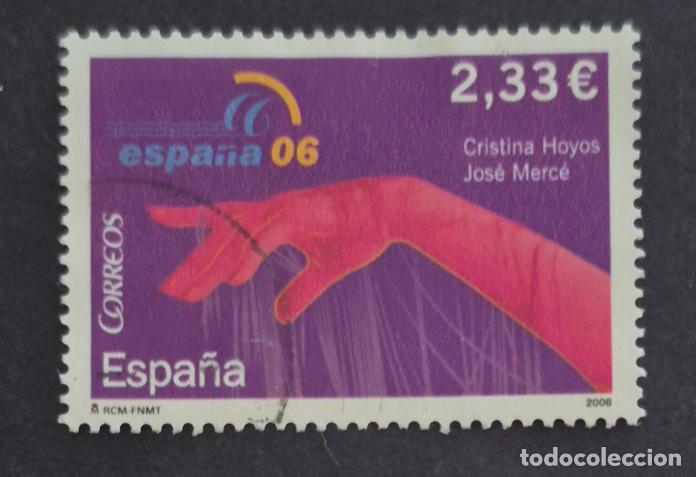 Stamps: Espa&ntilde;a 2006 - Exposici&oacute;n Mundial de Filatelia ESPA&Ntilde;A 2006, 2.33&euro; (Edifil SH 4272 &ordm;)