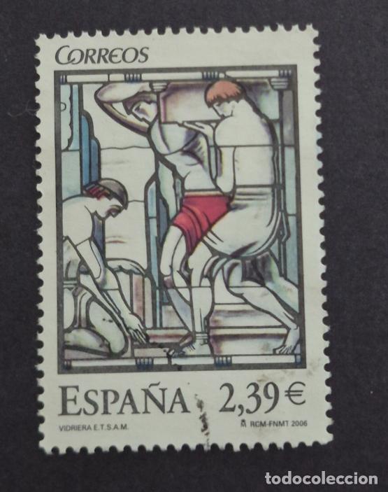 Stamps: Espa&ntilde;a 2006 - Vidrieras, 2.39&euro; (Edifil SH 4280 &ordm;)
