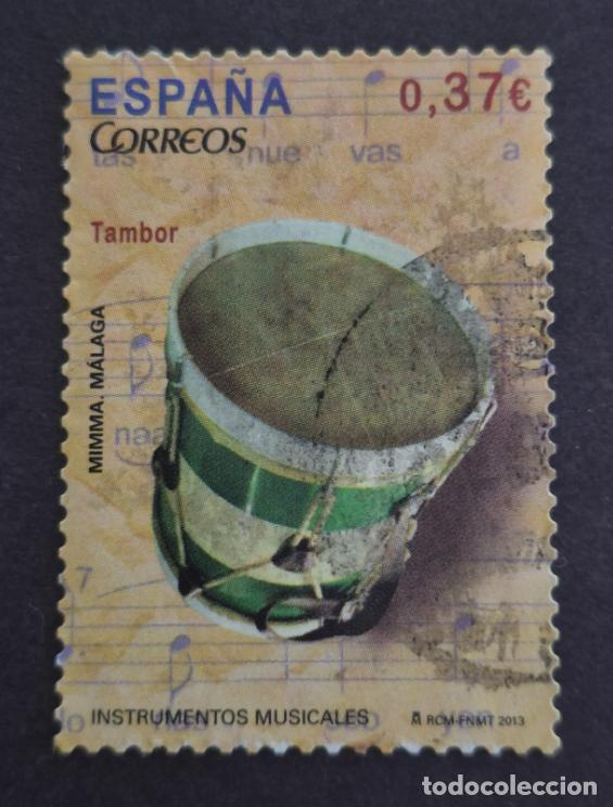 Briefmarken: Espa&ntilde;a 2013 - Instrumentos musicales, 0.37&euro; (Edifil 4781 &ordm;)