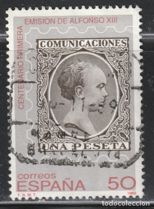 Sellos: ESPA&Ntilde;A // EDIFIL 3024 // 1989 .... USADO -