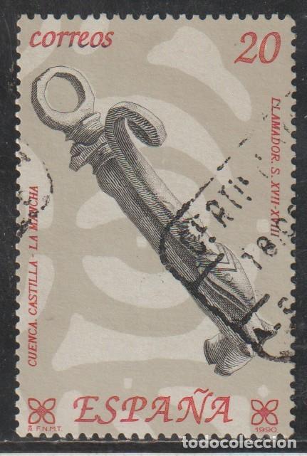 Sellos: ESPA&Ntilde;A // EDIFIL 3064 // 1990 .... USADO -ARTESANIA ESPA&Ntilde;OLA - HIERRO