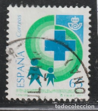 Sellos: ESPA&Ntilde;A // EDIFIL 3239 // 1992 ... USADO - SERVICIOS PUBLICOS