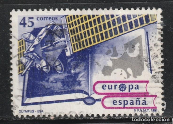 Sellos: ESPA&Ntilde;A // EDIFIL 3117 // 1991 ... USADO - EUROPA CEPT