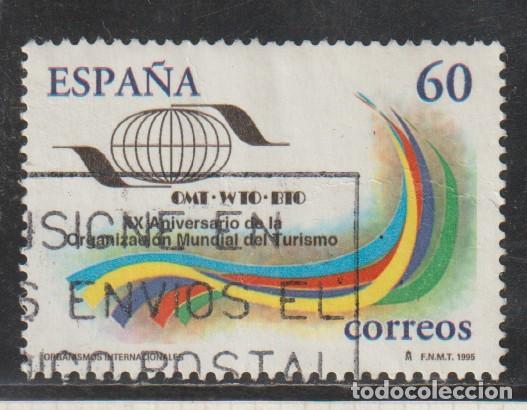 Sellos: ESPA&Ntilde;A // EDIFIL 3384 // 1995 ... USADO - ORGANISMOS INTERNACIONALES