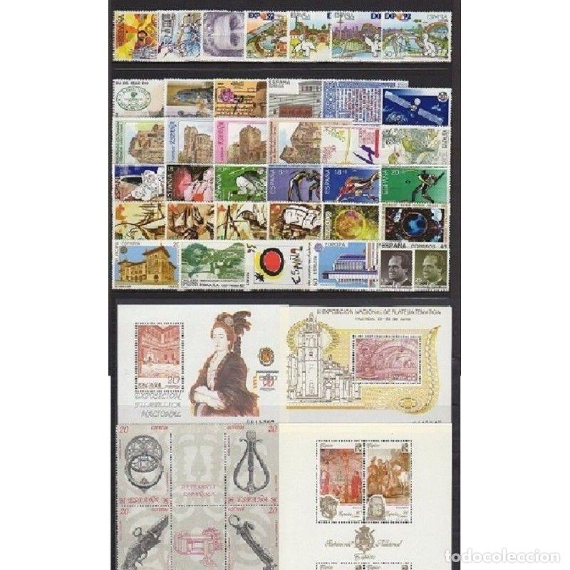 Briefmarken: Oferta sellos a&ntilde;o 1990 completo y nuevo sin fijasello